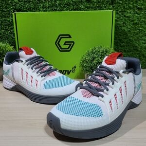 Inov-8 Women's F-lite G 300 Cross Training Shoes - White/Grey US 10 NEW